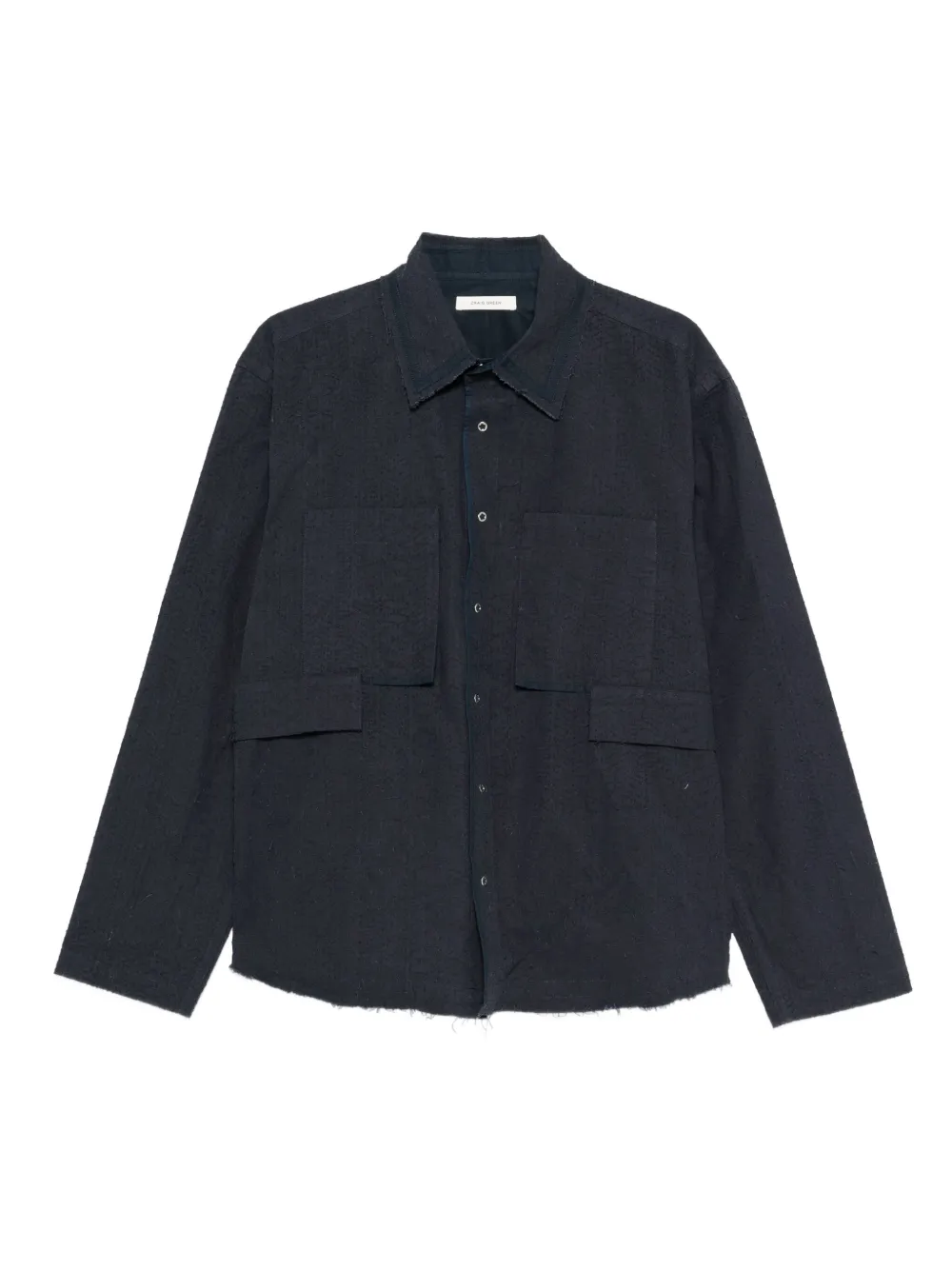 Craig Green sobrecamisa con paneles | azul | Image 1