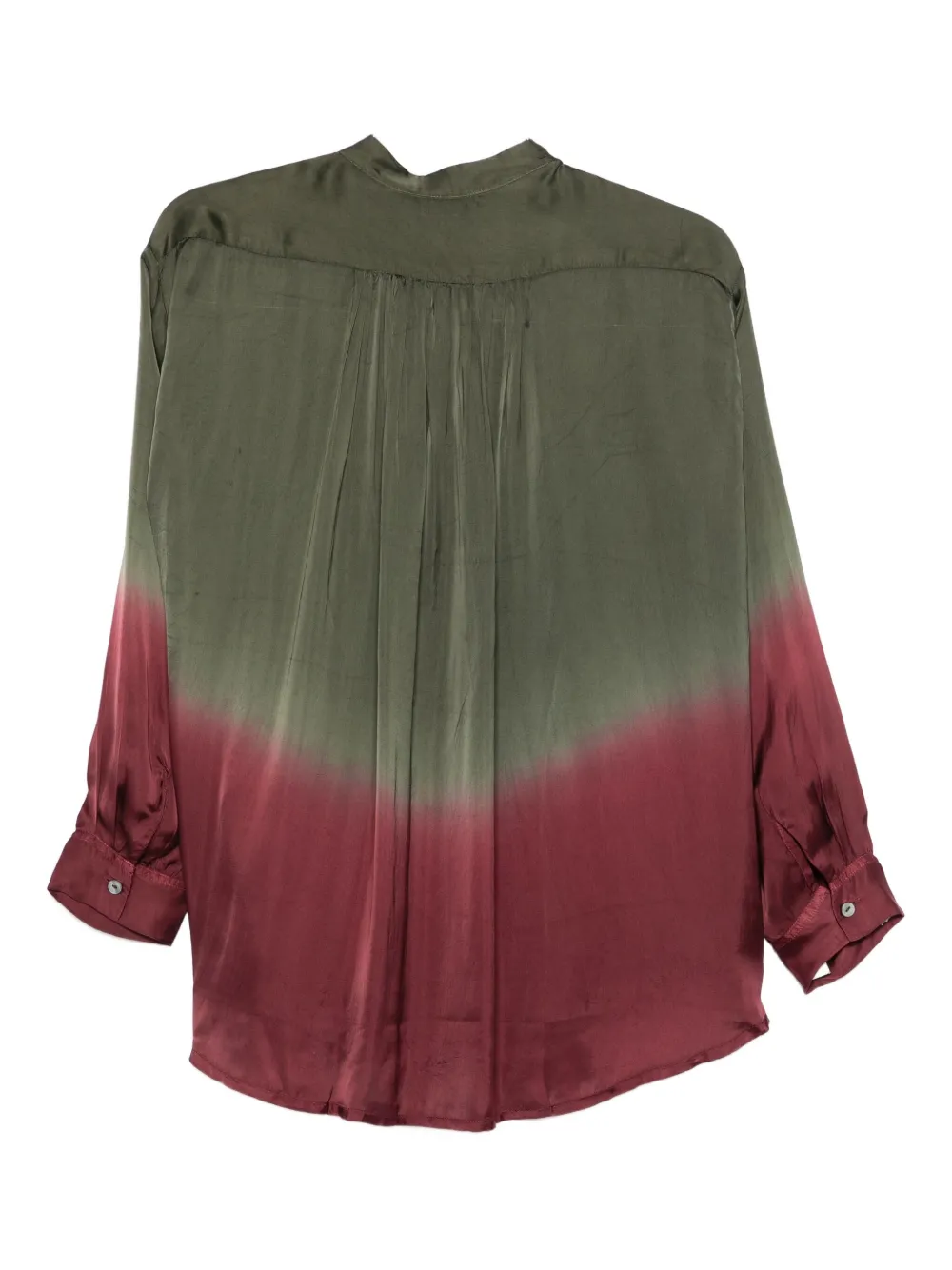 YAVI long sleeve shirt - Groen