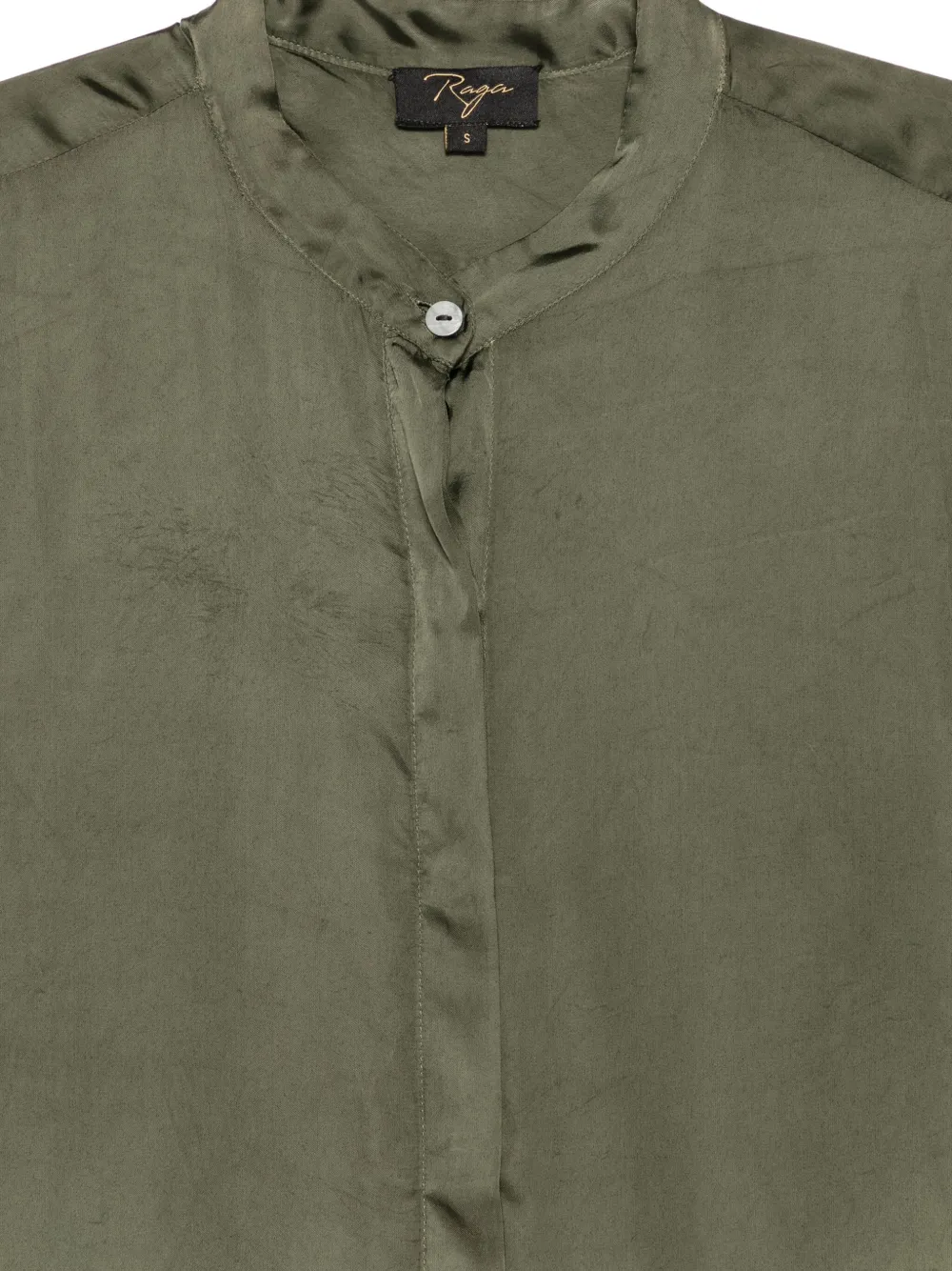  Yavi Long Sleeve Shirt - Green 