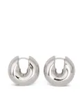 Tom Wood Sphere hoops earrings - Silver