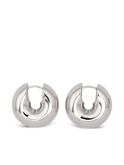 Tom Wood Sphere hoops earrings