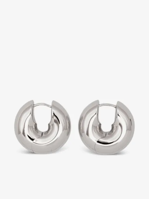 Tom Wood Sphere hoops earrings