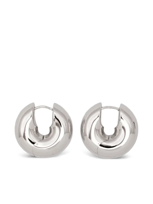 Tom Wood Sphere フープピアス | シルバートーン | FARFETCH JP