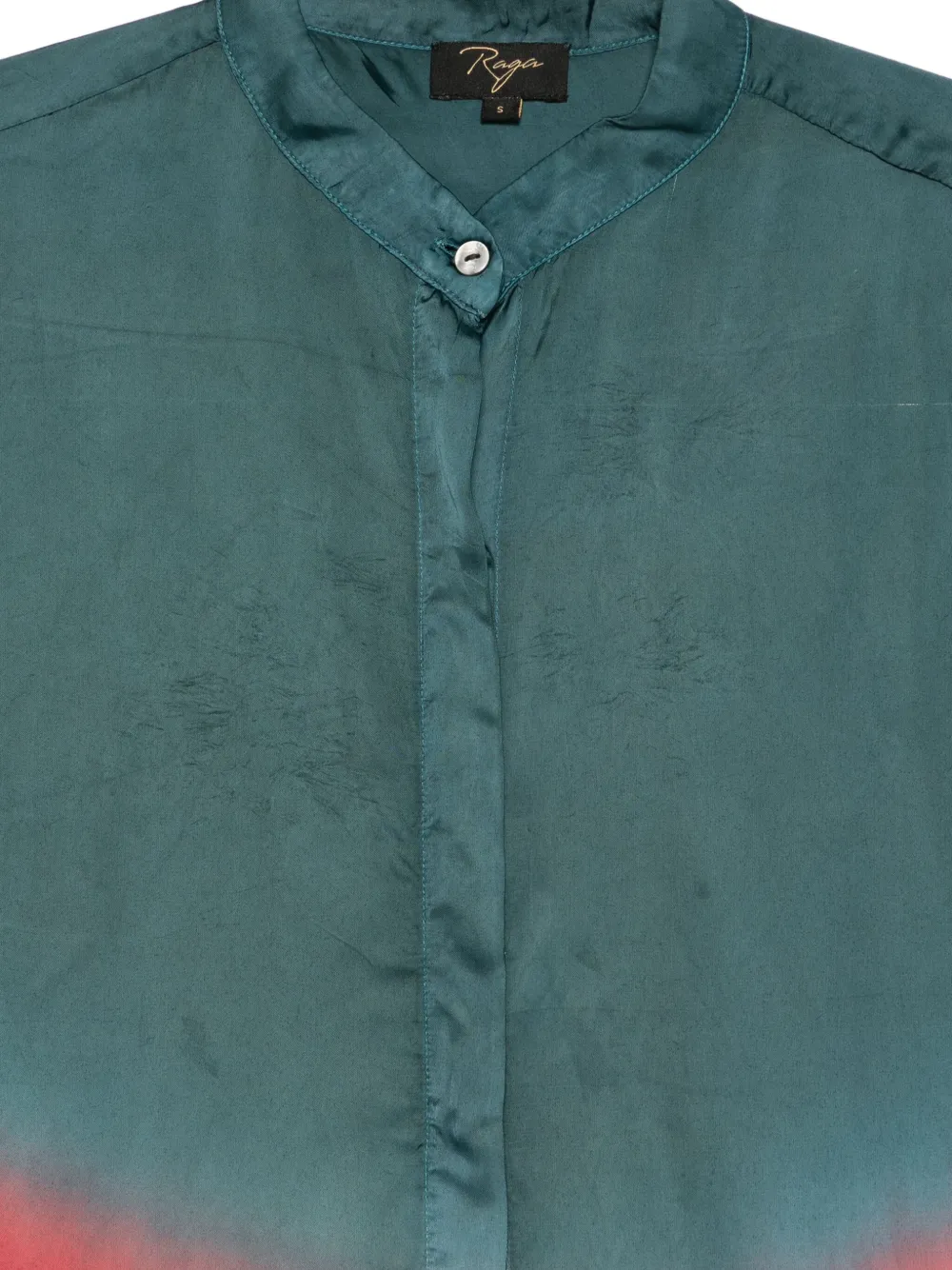  Yavi Nolen Dip-dyed Shirt - Green 