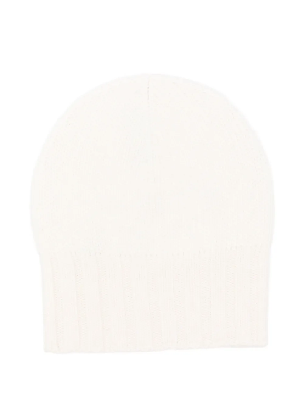 BeYou ribbed-cuff beanie hat | White | Image 1