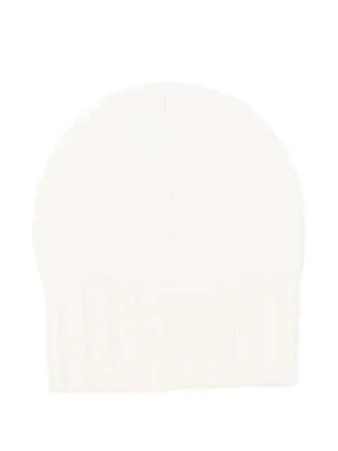 BeYou ribbed-cuff beanie hat