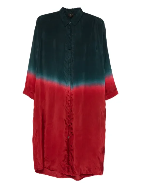 YAVI long sleeve midi dress