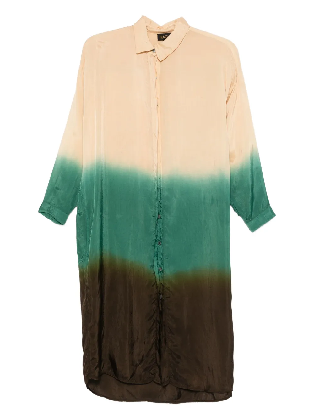 Yavi Phaedra Midi Dress In Multi