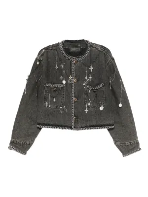 ジャケット・アウター R13 R13 Veste Tweed Slouch – Grey