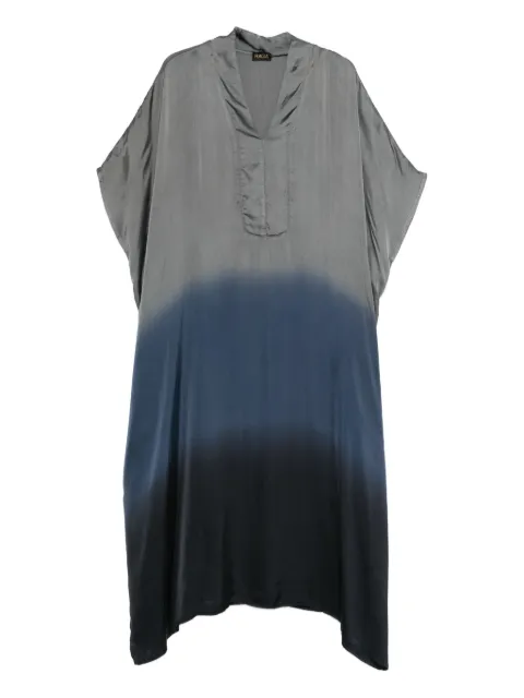 YAVI V-neck ombre dress