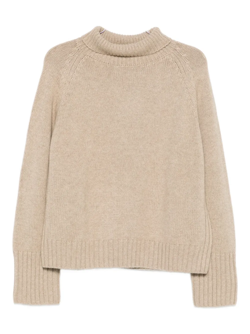 BeYou turtleneck sweater | Brown | Image 1