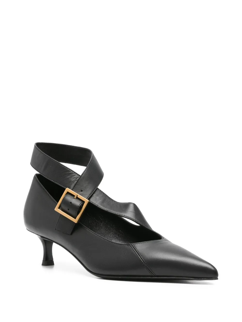 KHAITE 45mm Sloan buckle-strap pumps | Heeled Pumps | Image 2