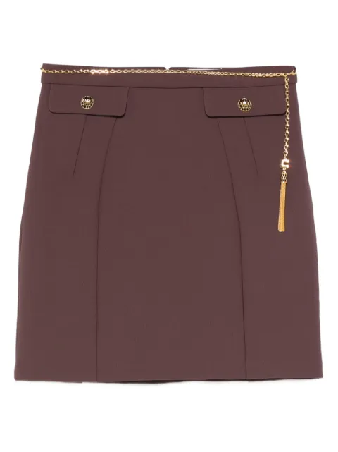 Elisabetta Franchi high-waisted fitted skirt