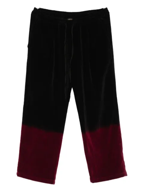 YAVI tie-dye trousers