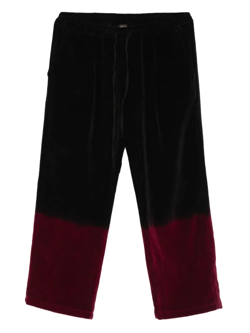 YAVI tie-dye trousers | Black | Image 1