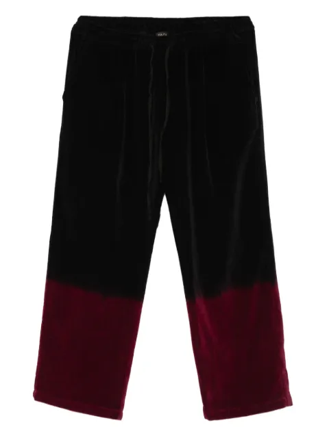 YAVI tie-dye trousers