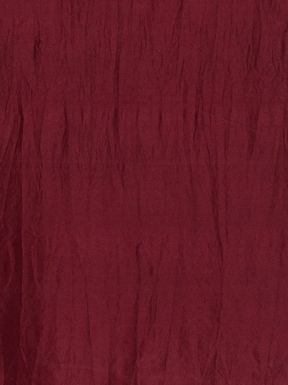 YAVI bead-detail silk scarf - Rood