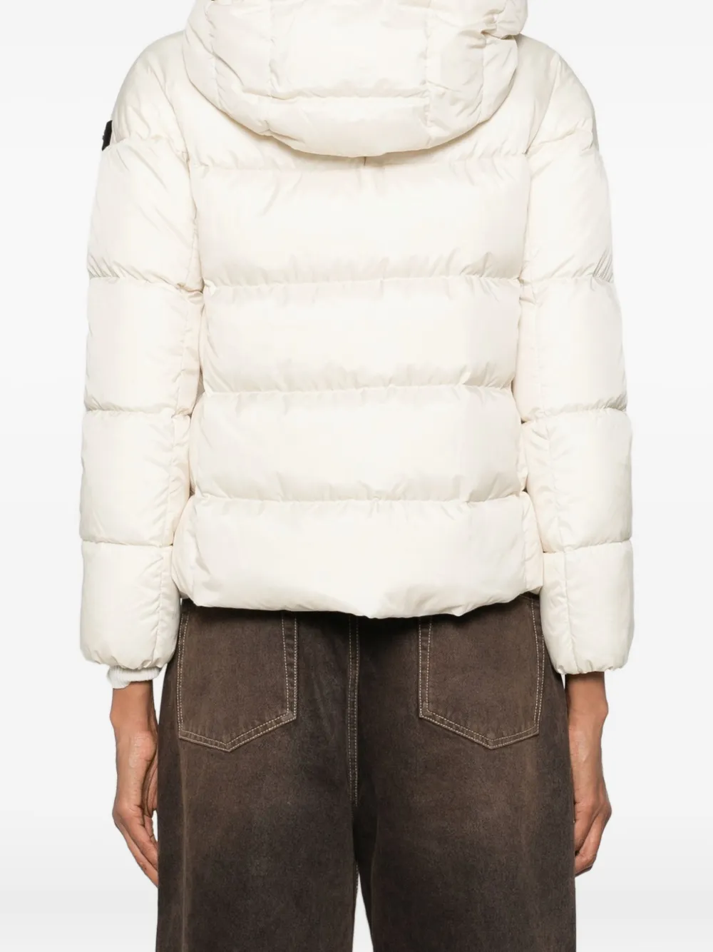 Peuterey White Coat With Tailored Fit In White