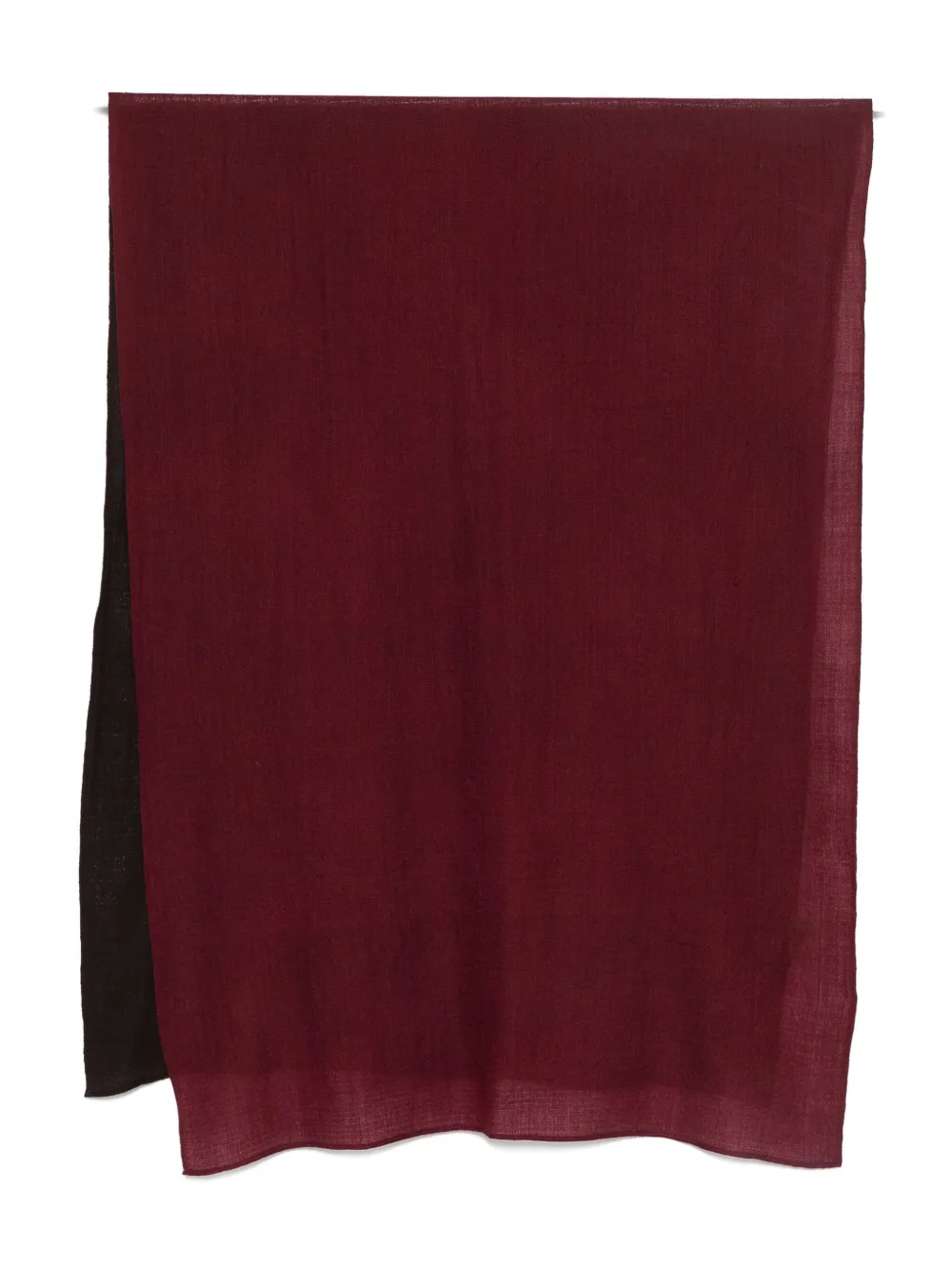 Yavi Wool-silk Scarf In Brown