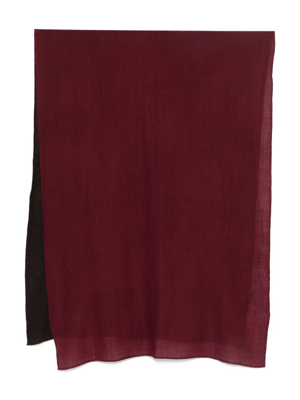 YAVI mascada de seda | rojo | Image 1