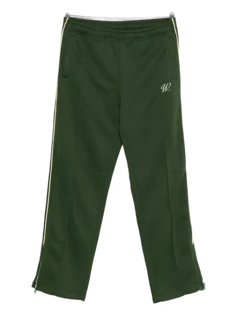 WALK IN PARIS side-stripe track pants