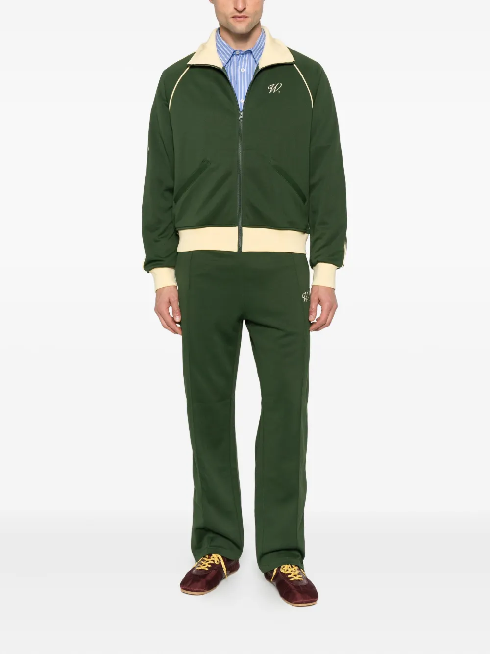 WALK IN PARIS side-stripe track pants | Sweatpants | Image 2