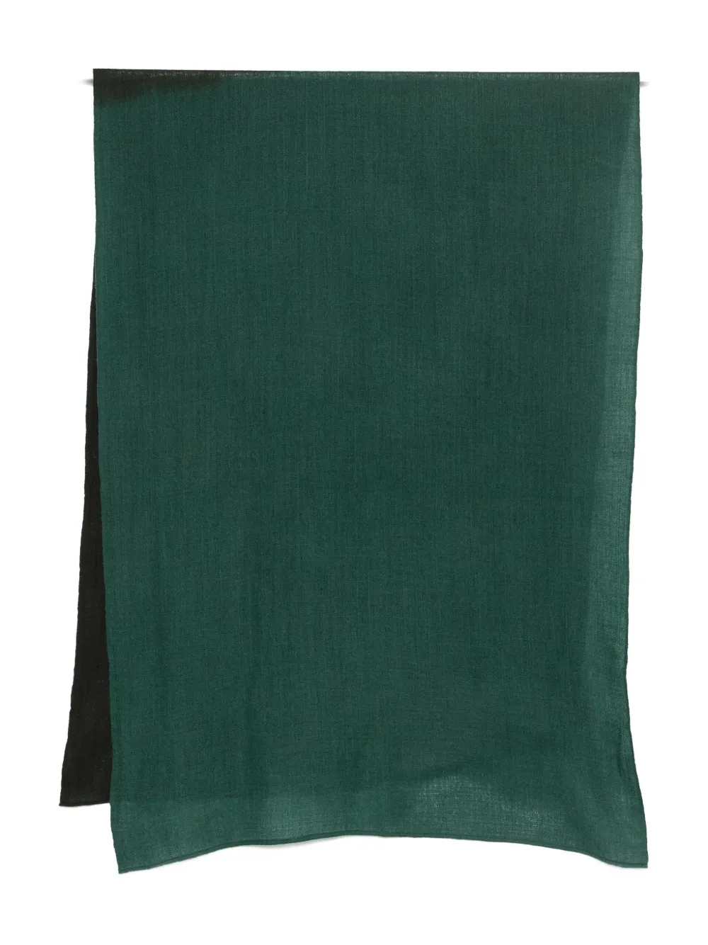 Yavi Wool-silk Scarf In Green