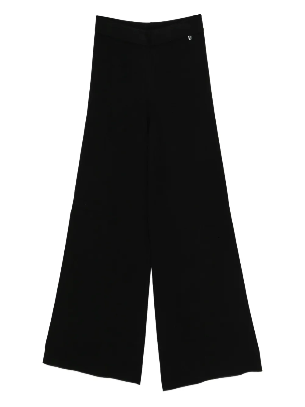 LIU JO buttoned pants | Black | Image 1