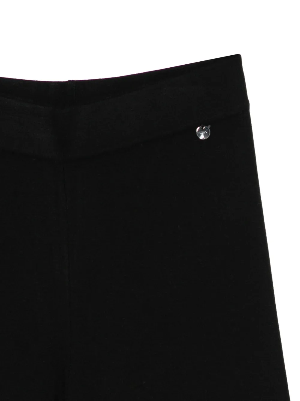 Liu •jo Buttoned Pants In Black