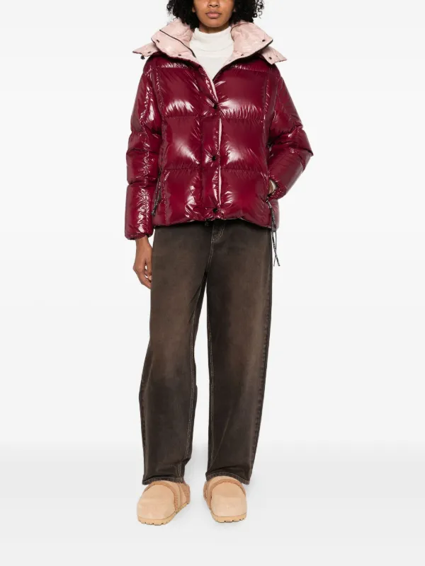 Moncler Parana Puffer Jacket | Red | FARFETCH