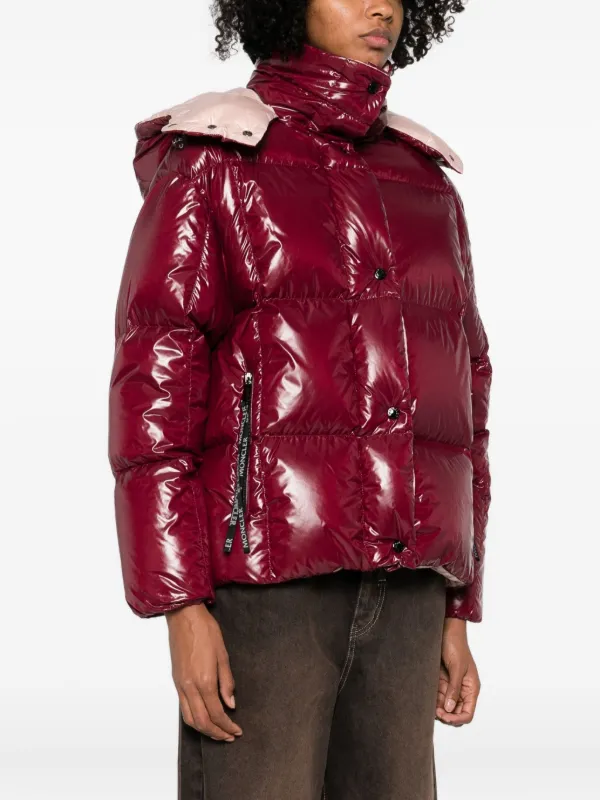 Moncler Parana Puffer Jacket | Red | FARFETCH