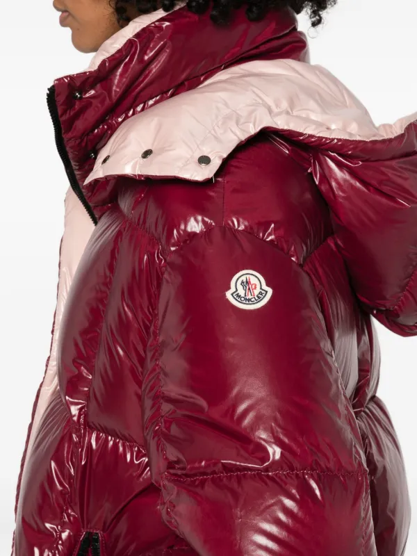 Moncler Parana Puffer Jacket | Red | FARFETCH