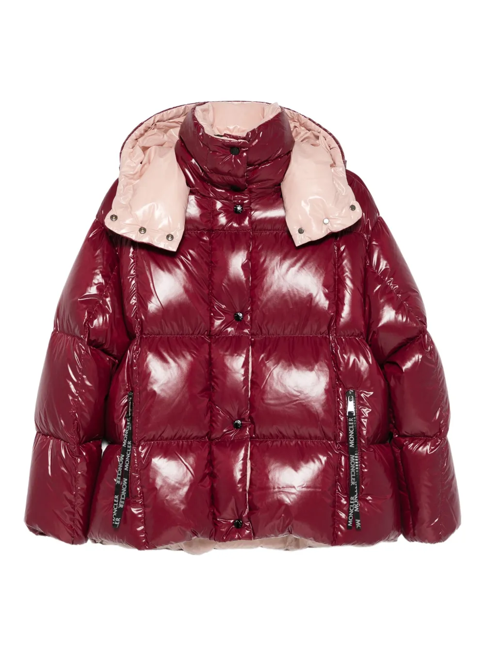 Moncler Parana puffer jacket | Red | Image 1
