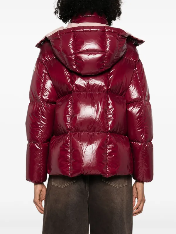 Moncler Parana Puffer Jacket | Red | FARFETCH