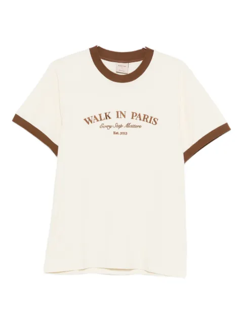 WALK IN PARIS Every Step Matters T-shirt