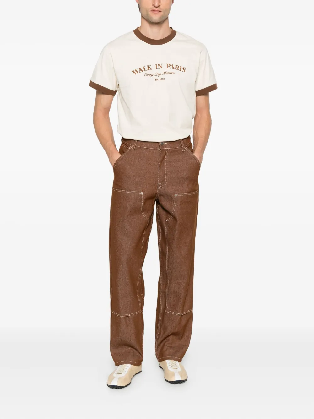 WALK IN PARIS Every Step Matters T-shirt | T-Shirts | Image 2