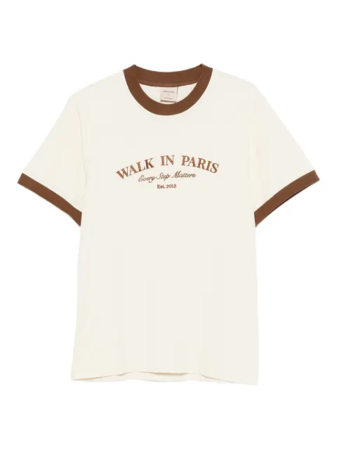 WALK IN PARIS Every Step Matters T-shirt
