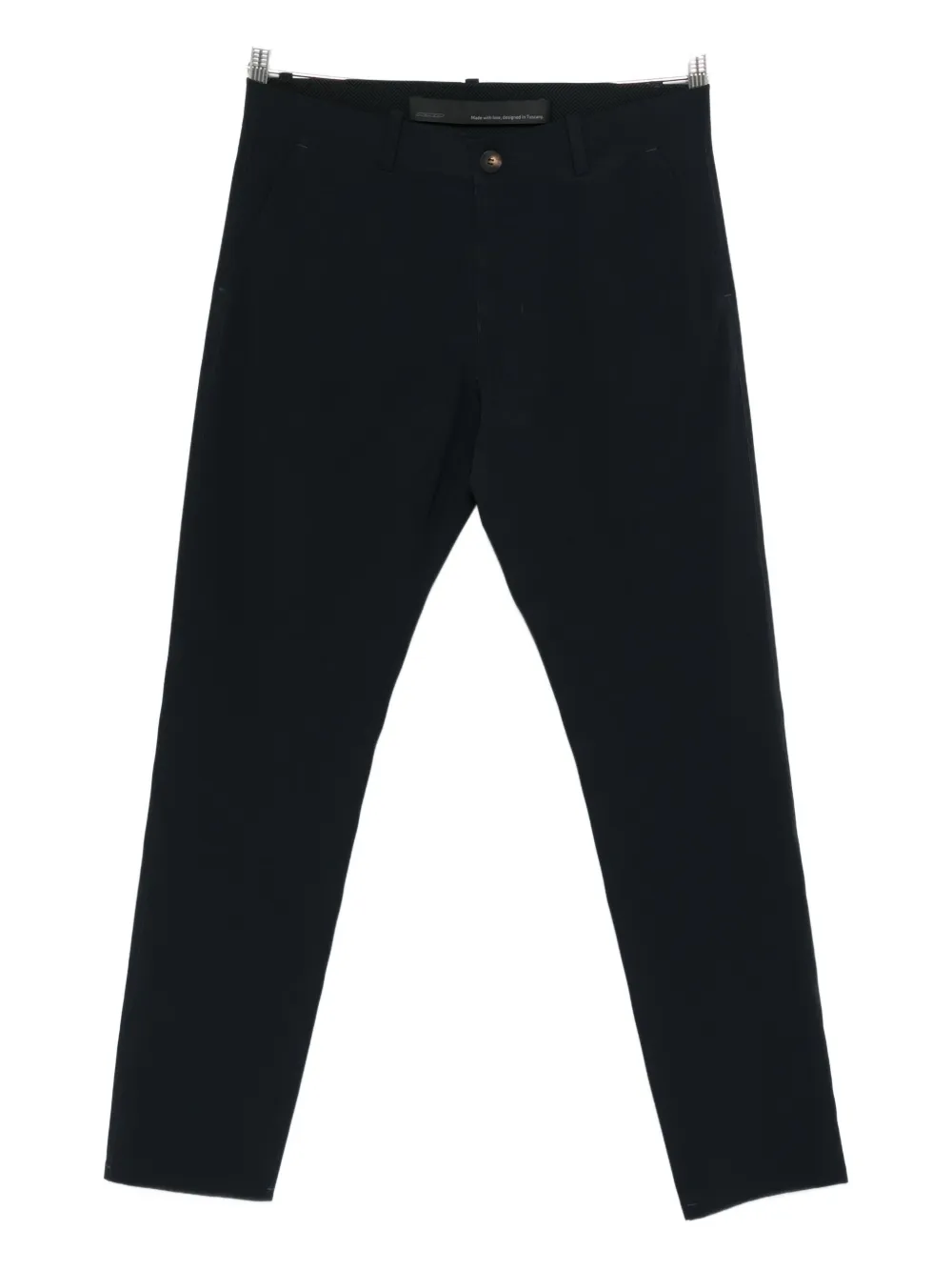 Rrd Button Trousers In Blue