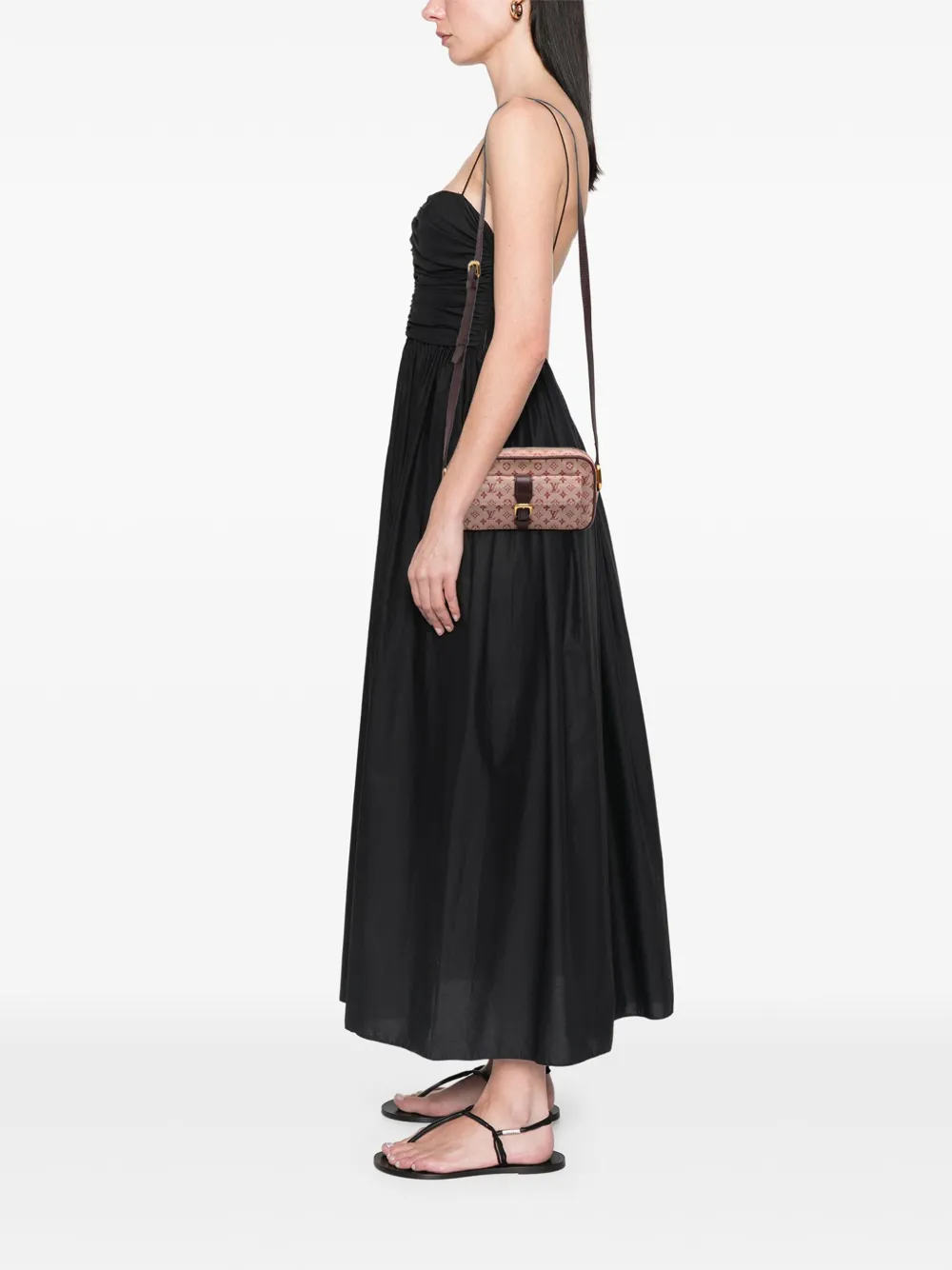 Louis Vuitton Pre-Owned 2001 Monogram Mini Lin Juliette MM crossbody bag | Pre-Owned | Image 2