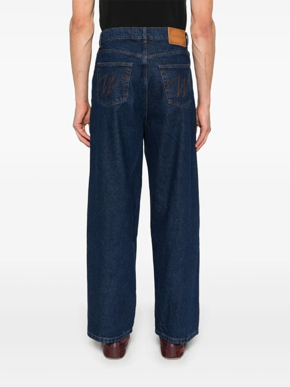 WALK IN PARIS Original jeans met wijde pijpen Blauw