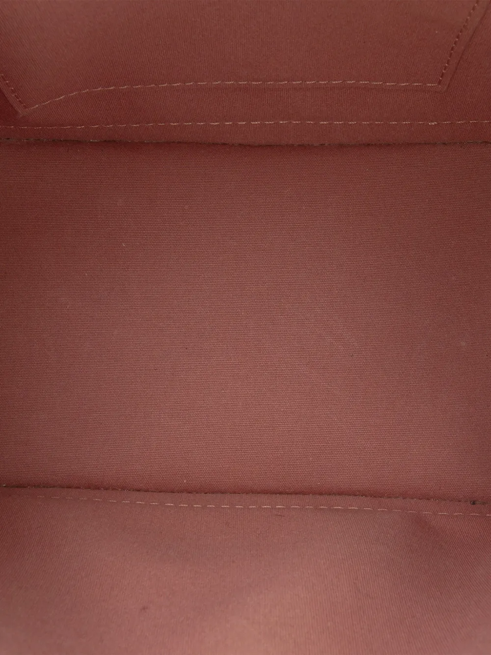 Pre-owned Louis Vuitton 2013 Monogram Vernis Alma Bb Satchel In Brown