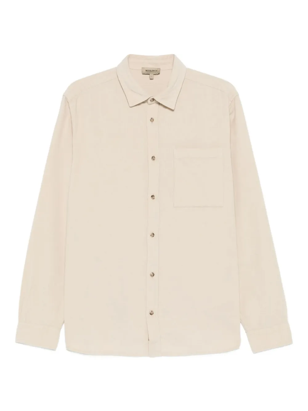 Woolrich pocket button shirt | Neutrals | Image 1