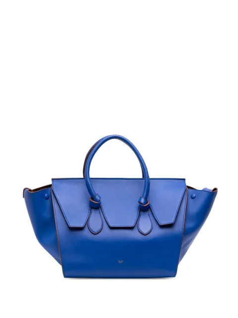 Celine Pre-Owned 2013 Medium Smooth Calfskin Tie Knot tote bag