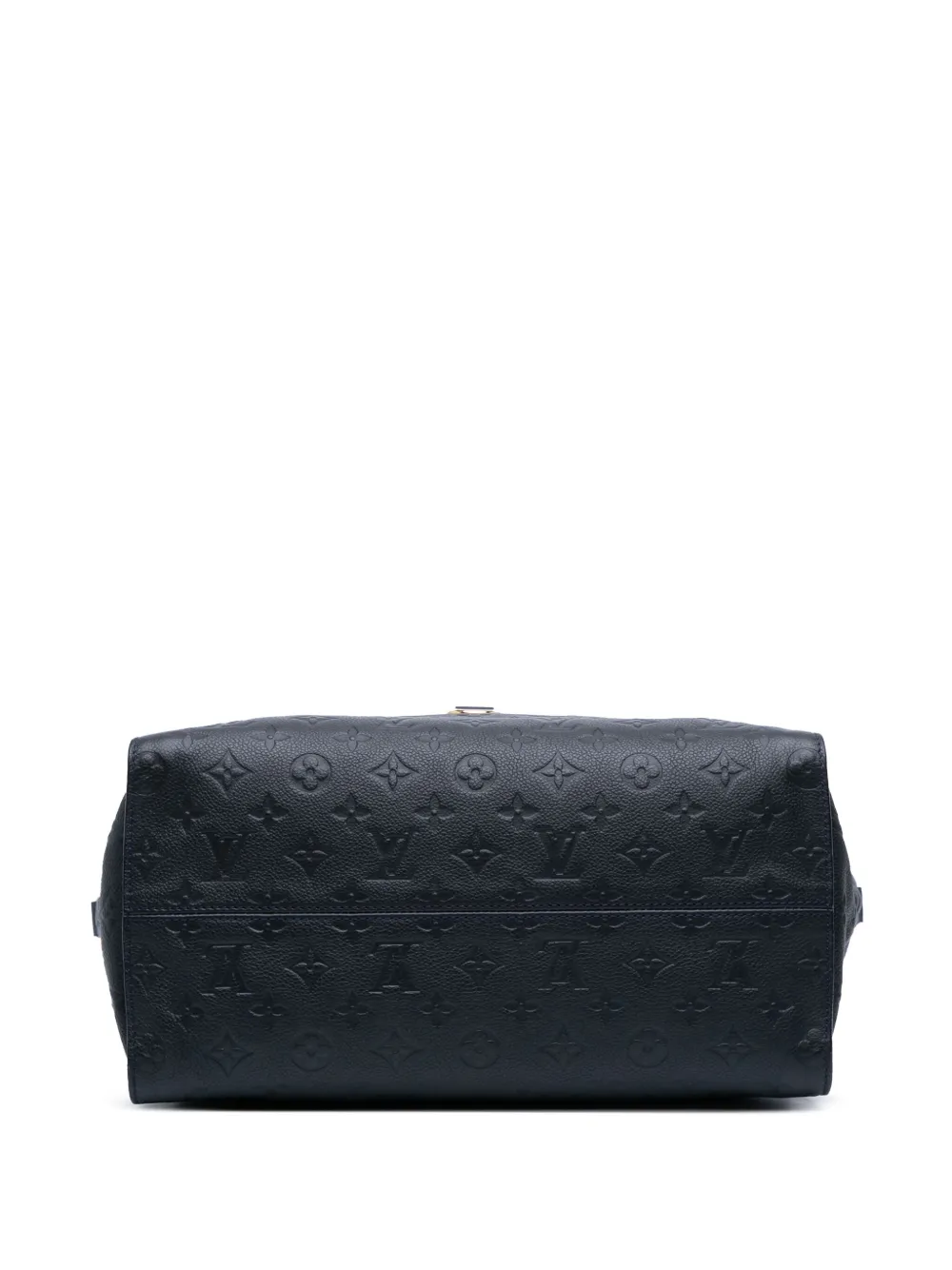 Pre-owned Louis Vuitton 2010-2025 Monogram Empreinte Lumineuse Pm Satchel In Blue