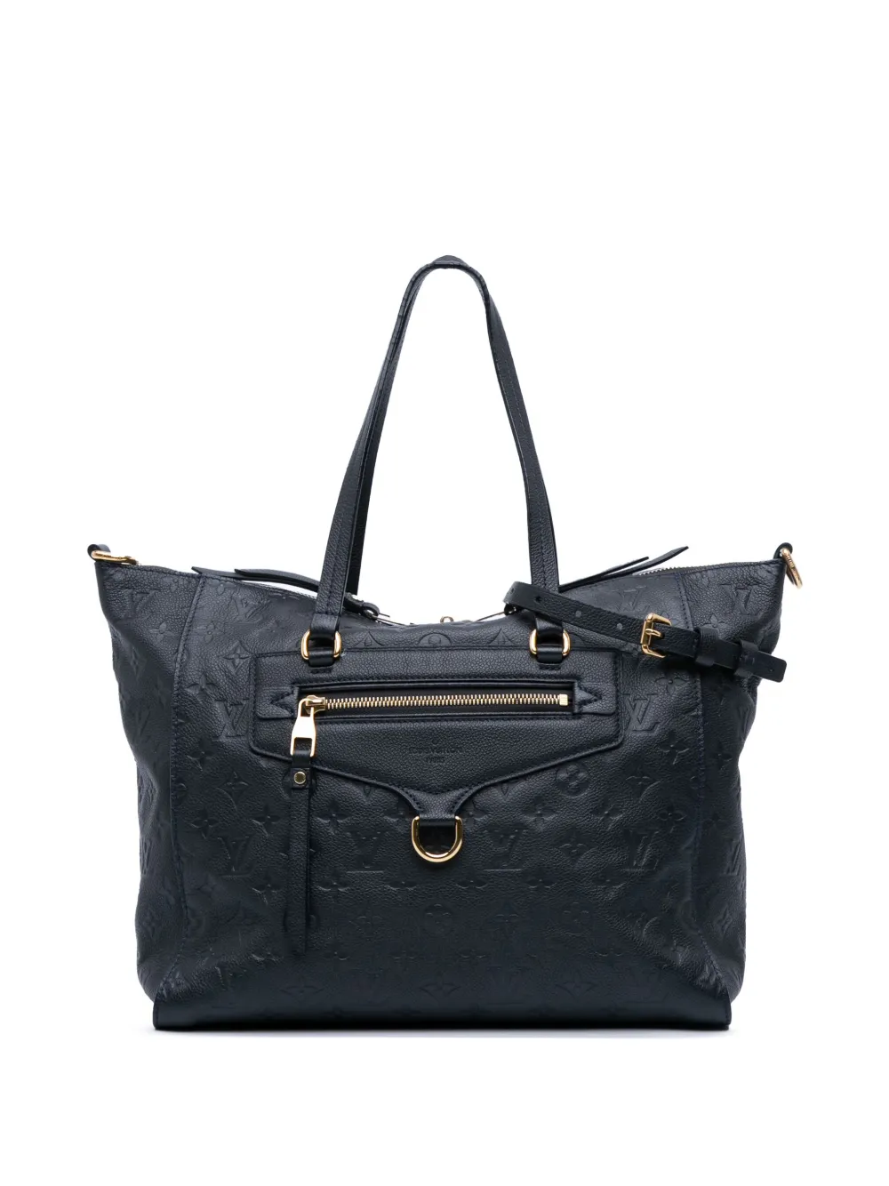 Louis Vuitton Pre-Owned 2010-2025 モノグラム アンプラント ルミニューズ PM サッチェルバッグ - Louis Vuitton Pre-Owned 2010-2025 モノグラム アンプラント ルミニューズ PM サッチェルバッグ -