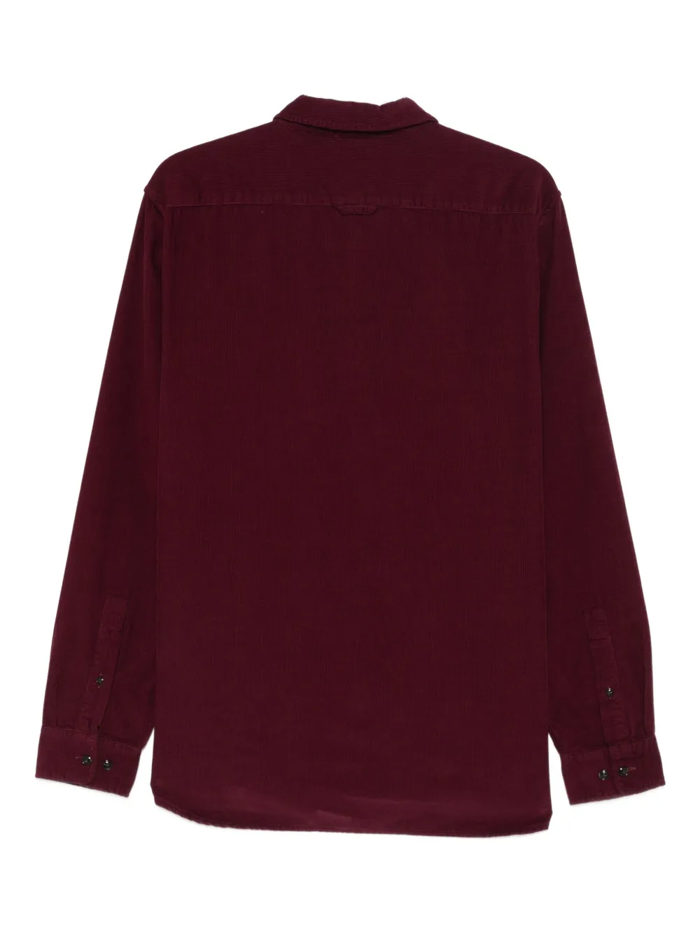 Woolrich corduroy-texture shirt - Paars