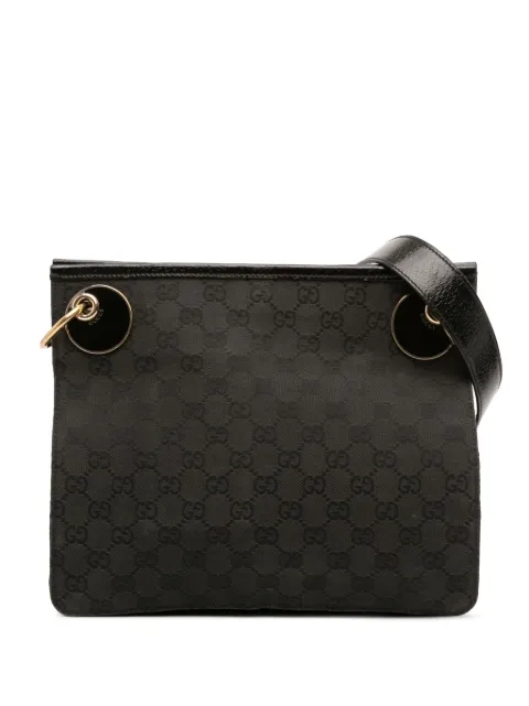 Gucci Pre-Owned 2000-2015 GG Canvas Eclipse crossbody bag