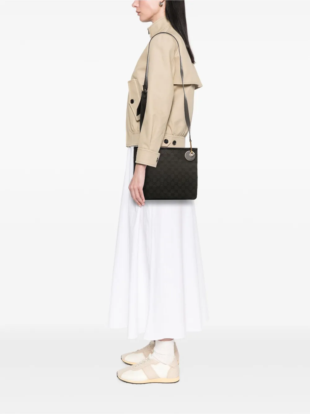 Gucci Pre-Owned 2000-2015 GG Canvas Eclipse crossbody bag | Pre-Owned | Image 2