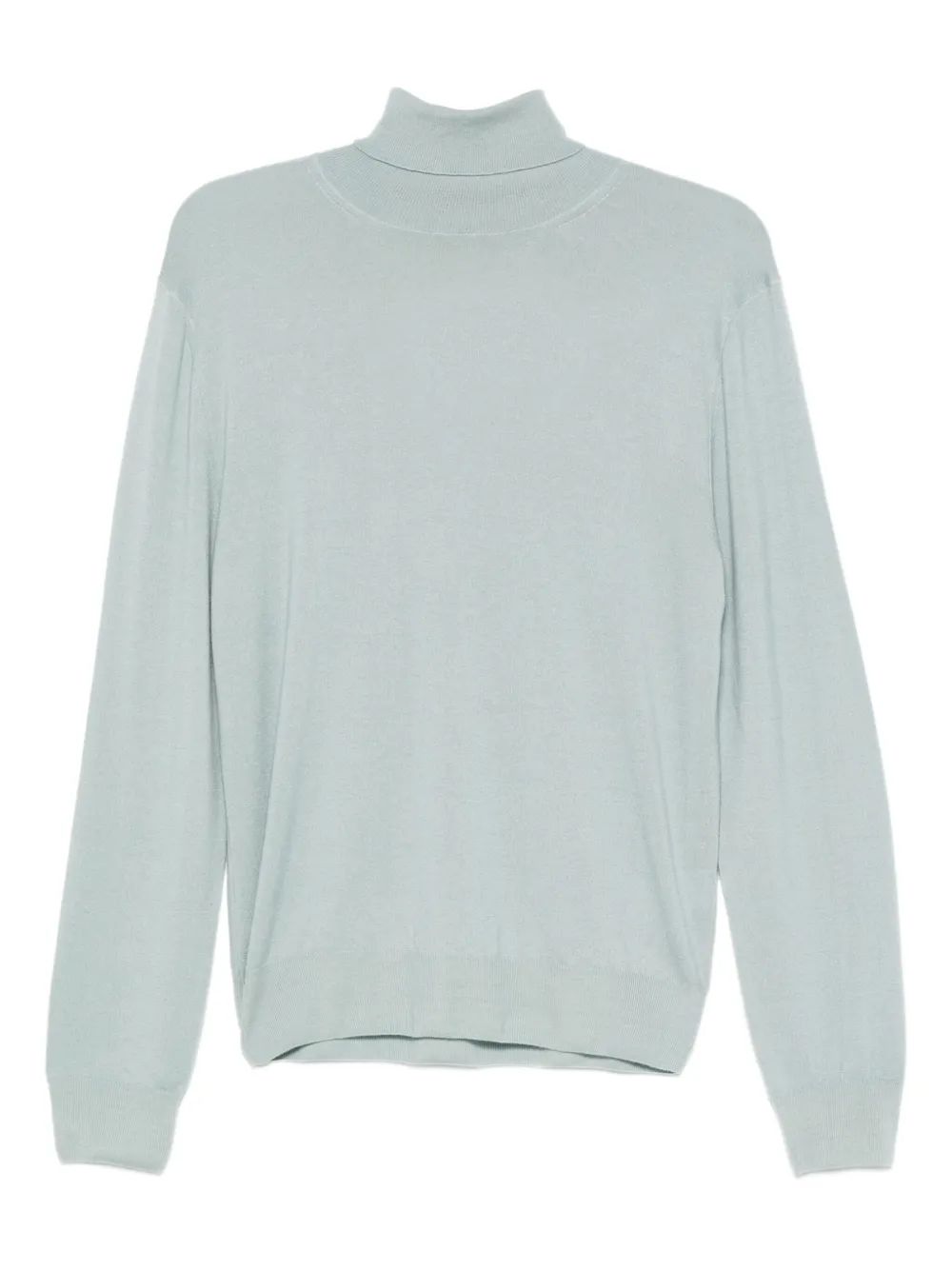 Canali pull à col roulé | vert | Image 1