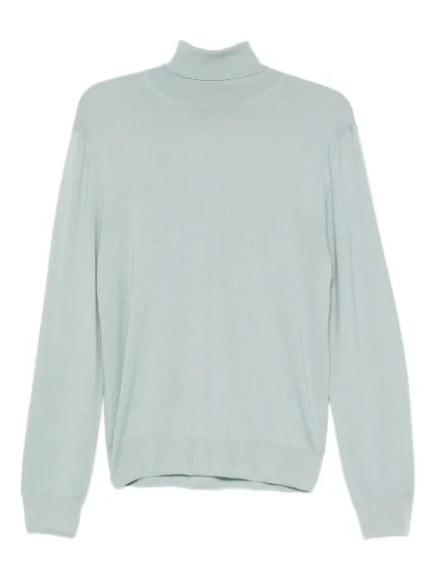 Canali roll-neck knitted sweater